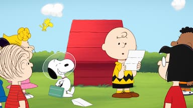Snoopy el astronauta 1x1