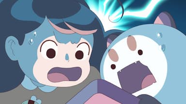 Bee y PuppyCat: Lazy in Space 1x5