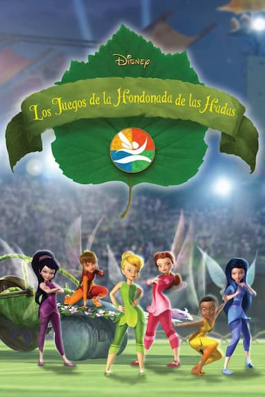 Tinker Bell: Los Juegos en la Tierra de las Hadas