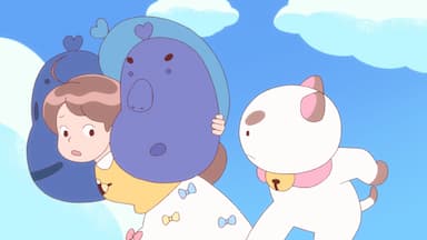 Bee y PuppyCat: Lazy in Space 1x8