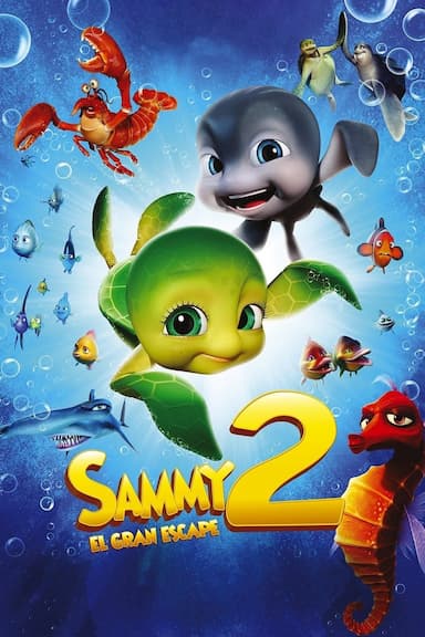 Sammy 2: El gran escape (A Turtle's Tale 2)