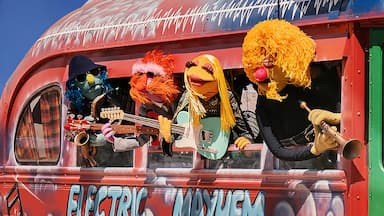 Muppets Mayhem: Confusión eléctrica 1x10