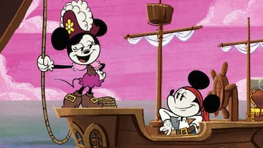 El maravilloso mundo de Mickey Mouse 1x17