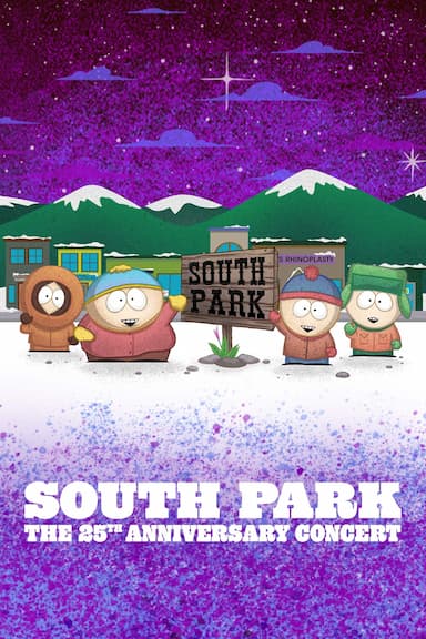 South Park 25° Aniversario: El Concierto