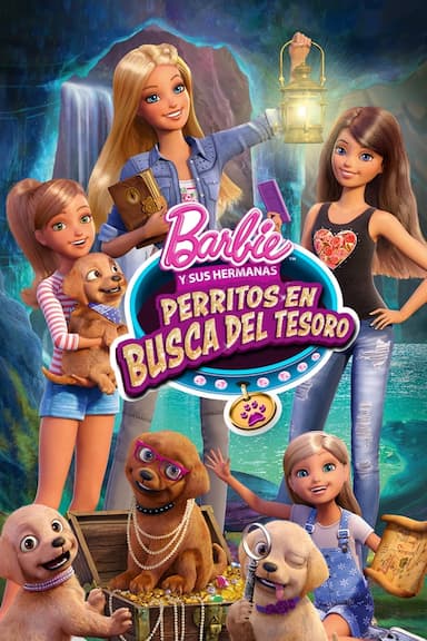 Barbie y sus Hermanas en una aventura de perritos