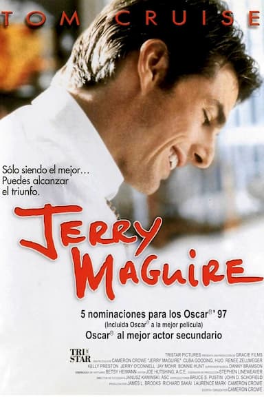 Jerry Maguire, seducción y desafío