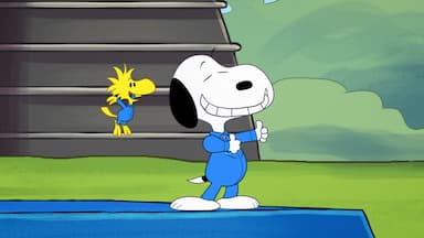 Snoopy el astronauta 1x7