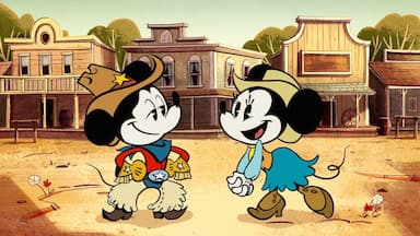 El maravilloso mundo de Mickey Mouse 1x1
