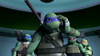 Las tortugas ninja 1x21