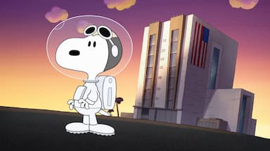 Snoopy el astronauta 1x4